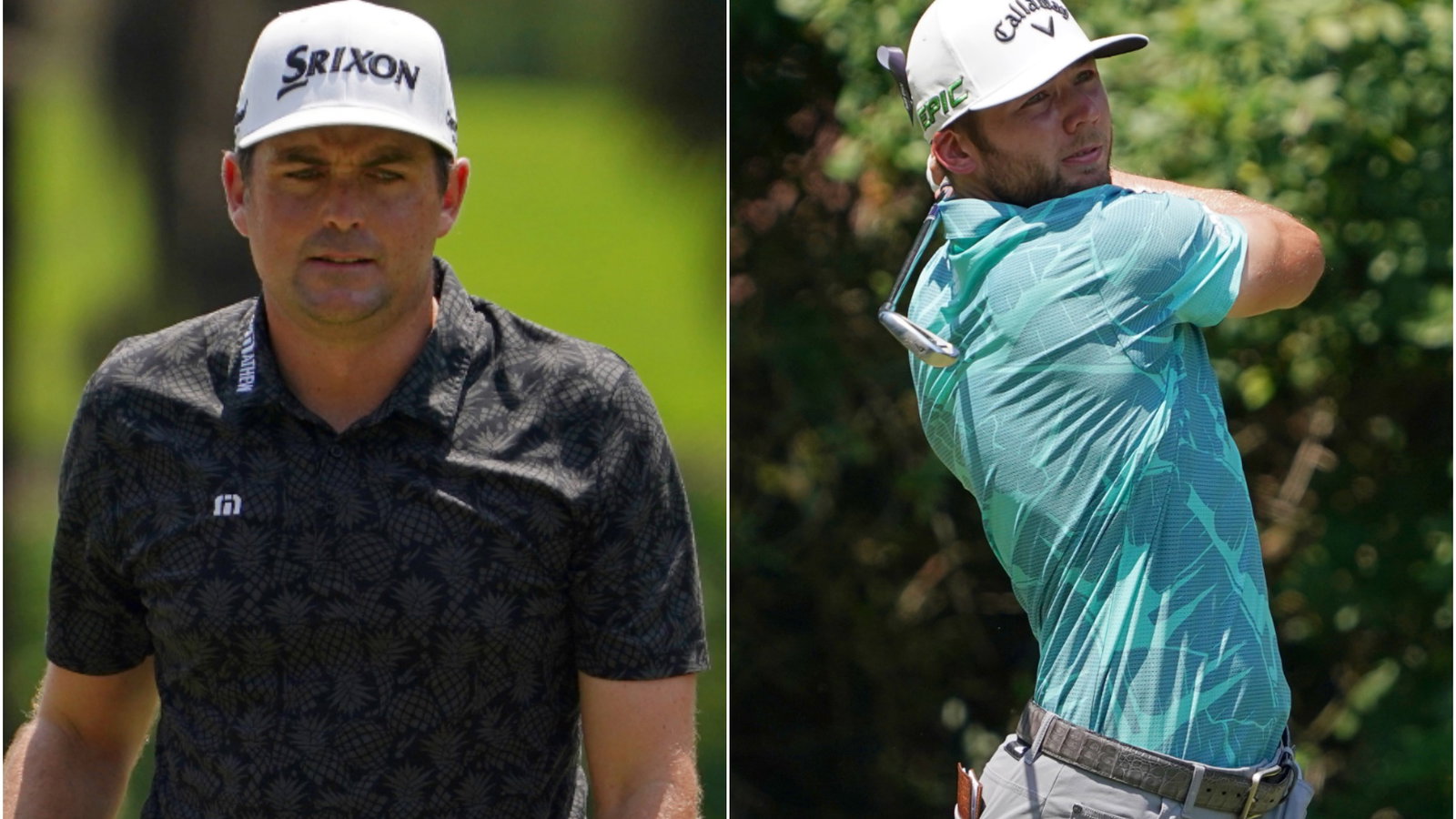 Keegan Bradley and Sam Burns share 54-hole lead at Valspar Championship